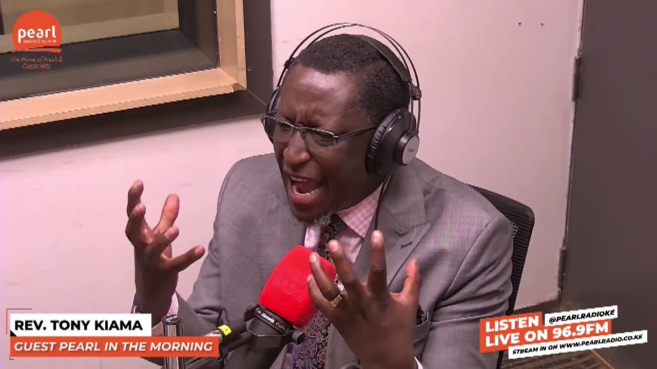 Вы когда-нибудь чувствовали, что Бог вас покинул? ~ Преподобный Тони Киама || Pearl In The Morning