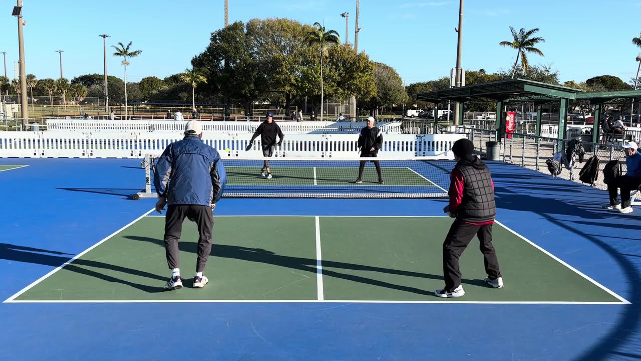 Mike D./Doug vs Lee/Rob 2-3-26