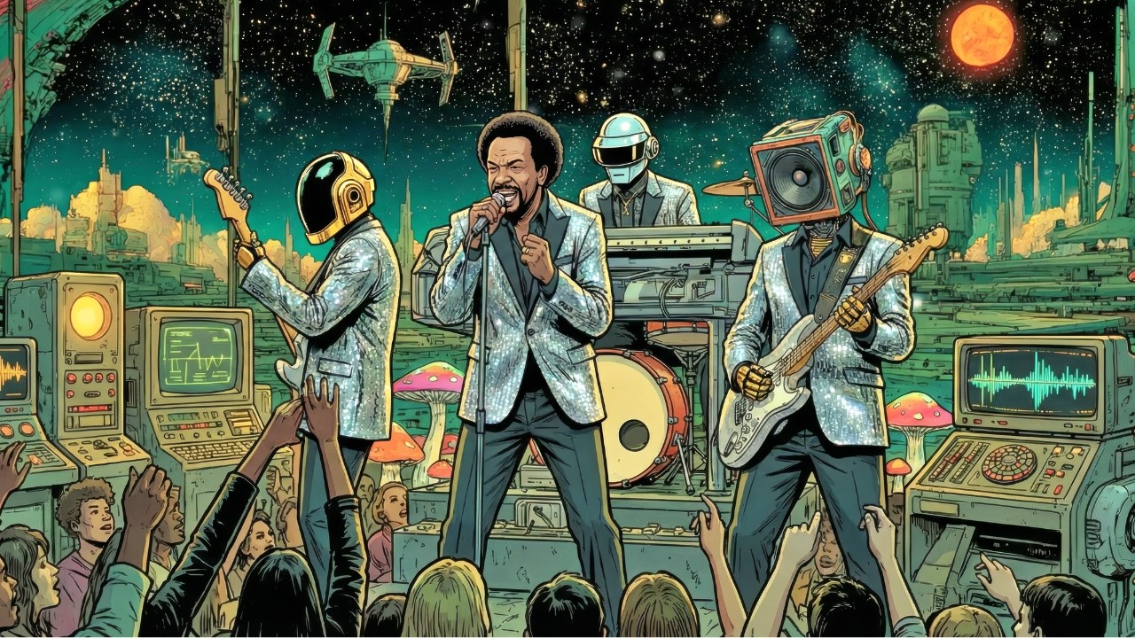 EWF Inspired | Lose Yourself to Groove | 
