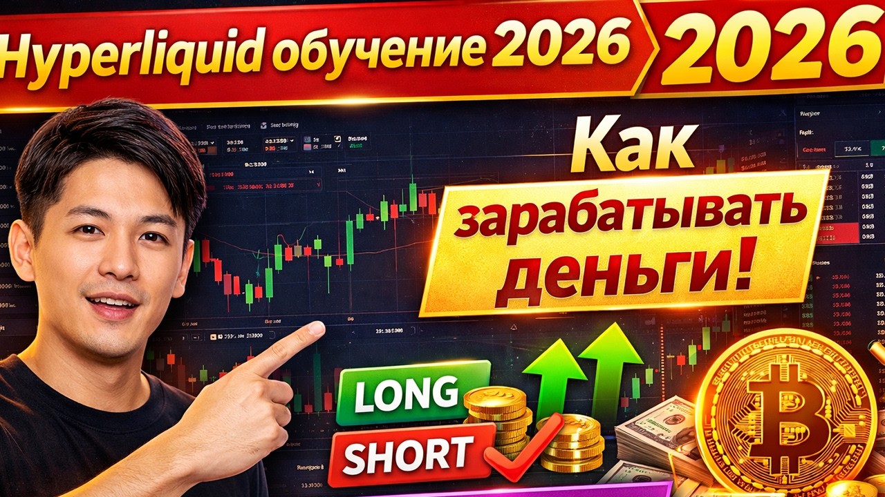 🔥 Hyperliquid обучение 2026: Как зарабатывать деньги (Полное руководство для новичков)