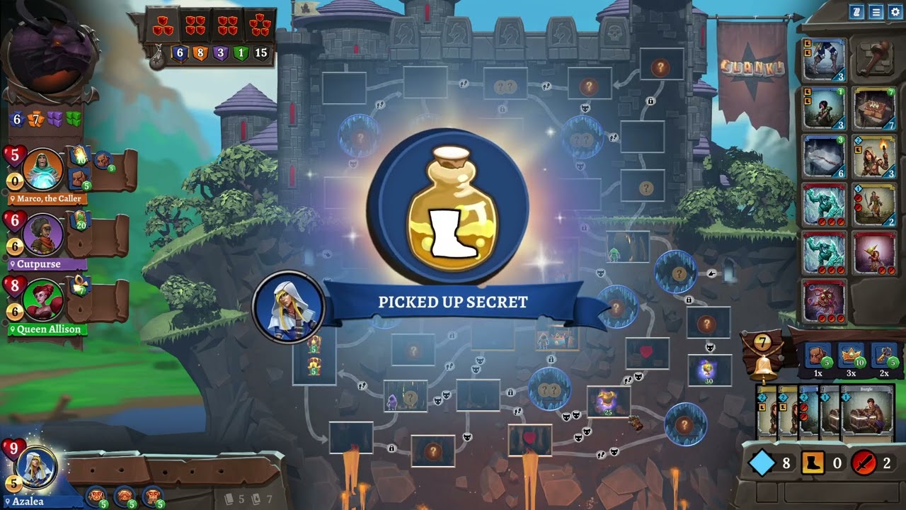 Clank! Heist S16, G8, A1