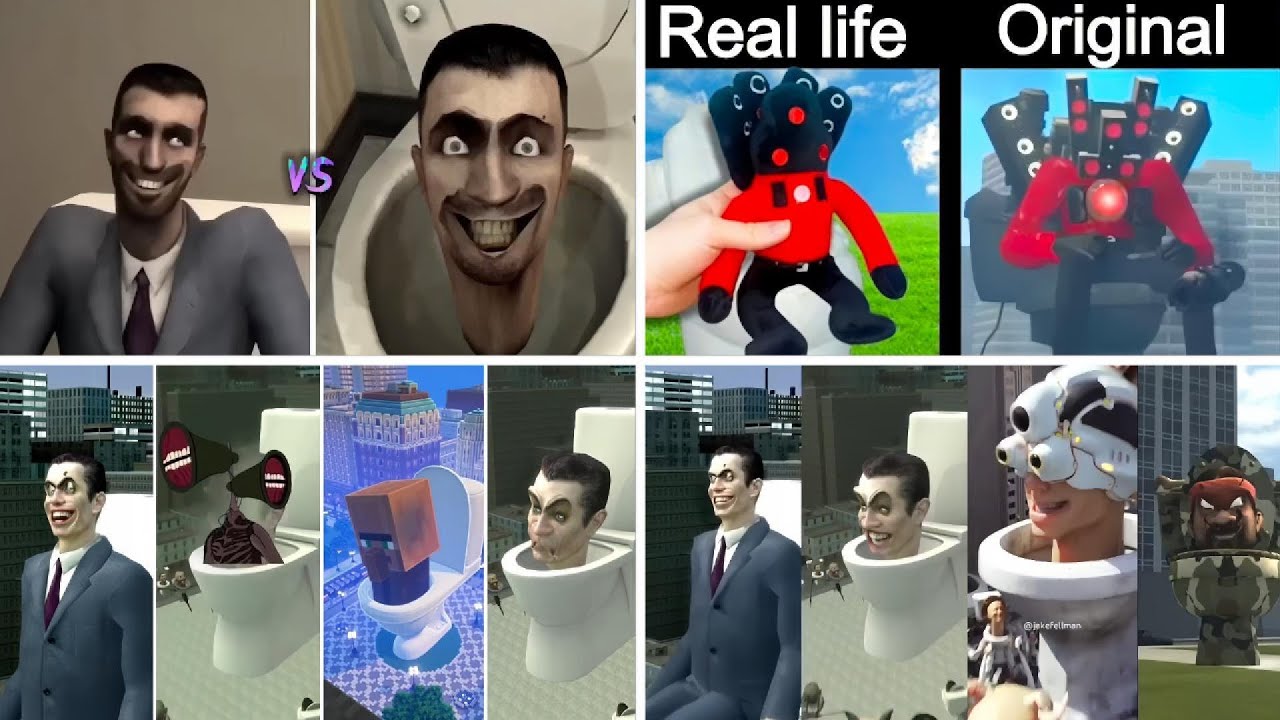 SKIBIDI TOILET MEGA BATTLE