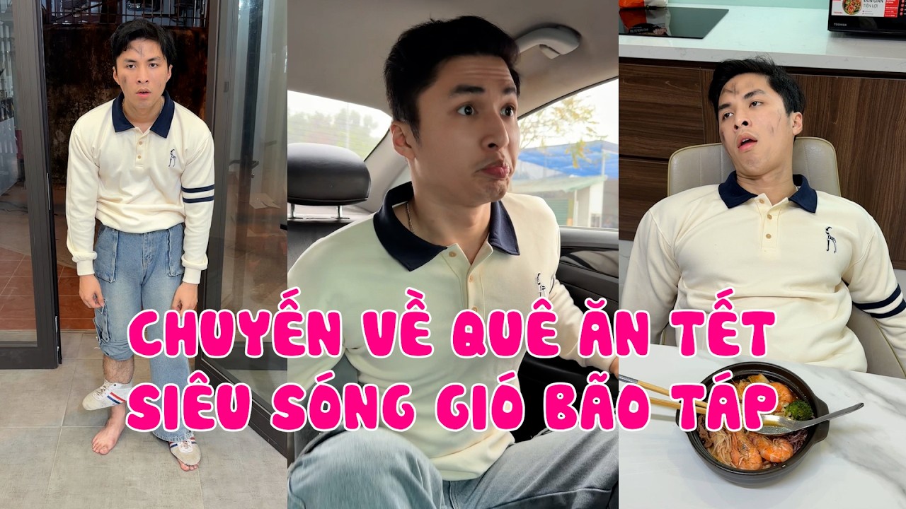 Hoàng Hôn | Chuyến Về Quê Ăn Tết Siêu Sóng Gió Bão Táp |Tổng Hợp Clip Triệu View Siêu Hài P22