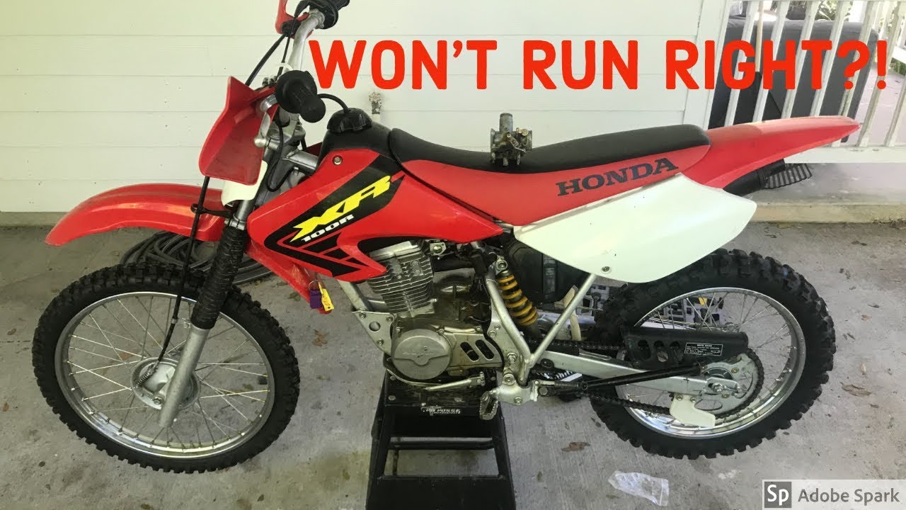 Как почистить карбюратор на Honda XR 100