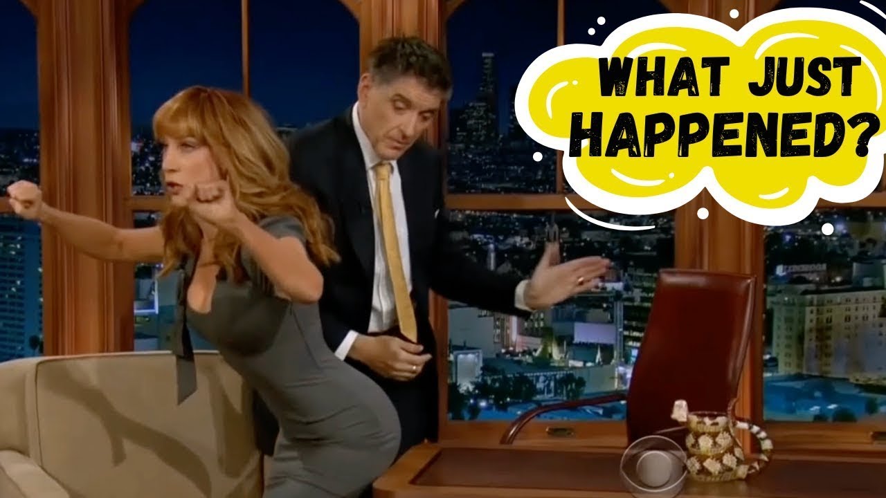 Kathy Griffin || One Of The BEST Late Show Of Craig Ferguson