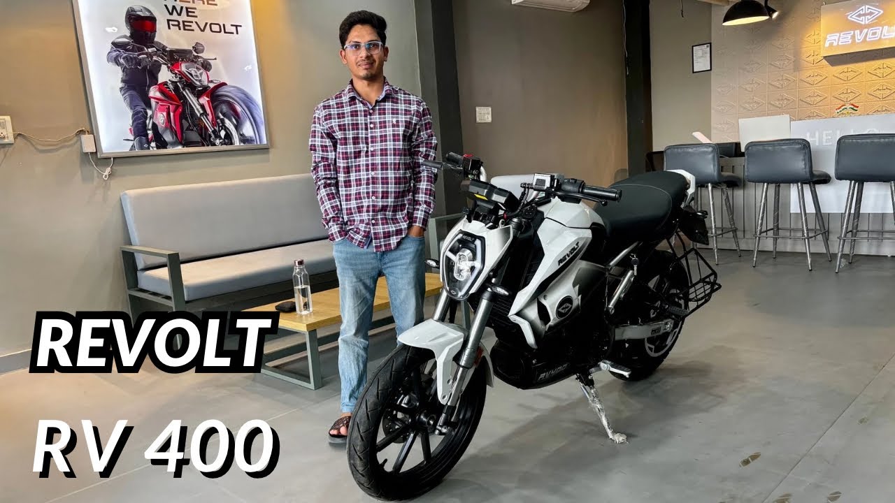 Revolt RV 400 2025 Electric Bike Full Review & Walkaround @CarwithAshutosh