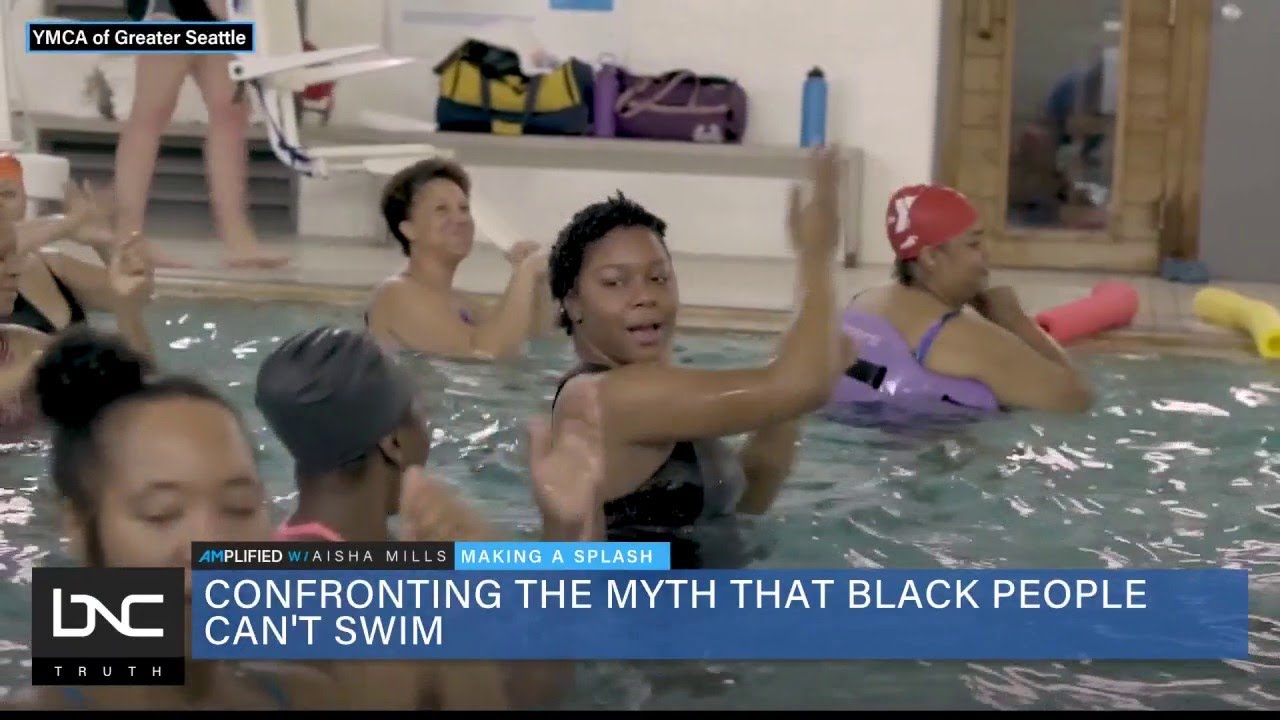 Confronting the Myth That Black People Can’t Swim