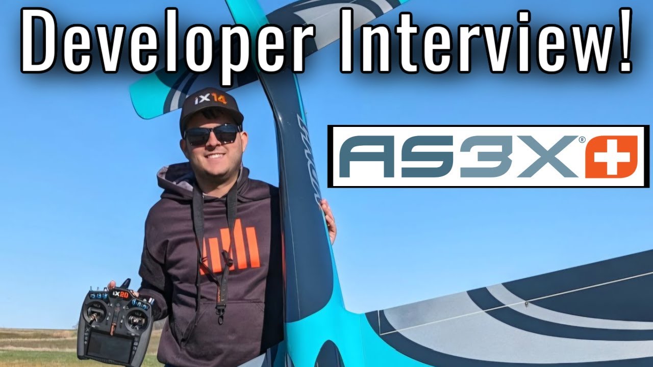 Interview with The Lead Developer of AS3X+, Spektrum's Miguel Alvarez - Model AV8R Interviews