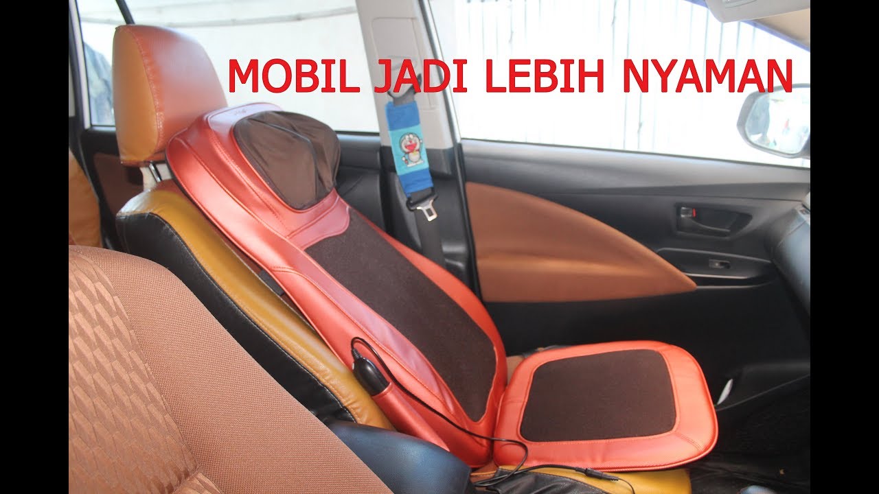 Kursi pijat paling bagus, membuat kursi pijat dimobil