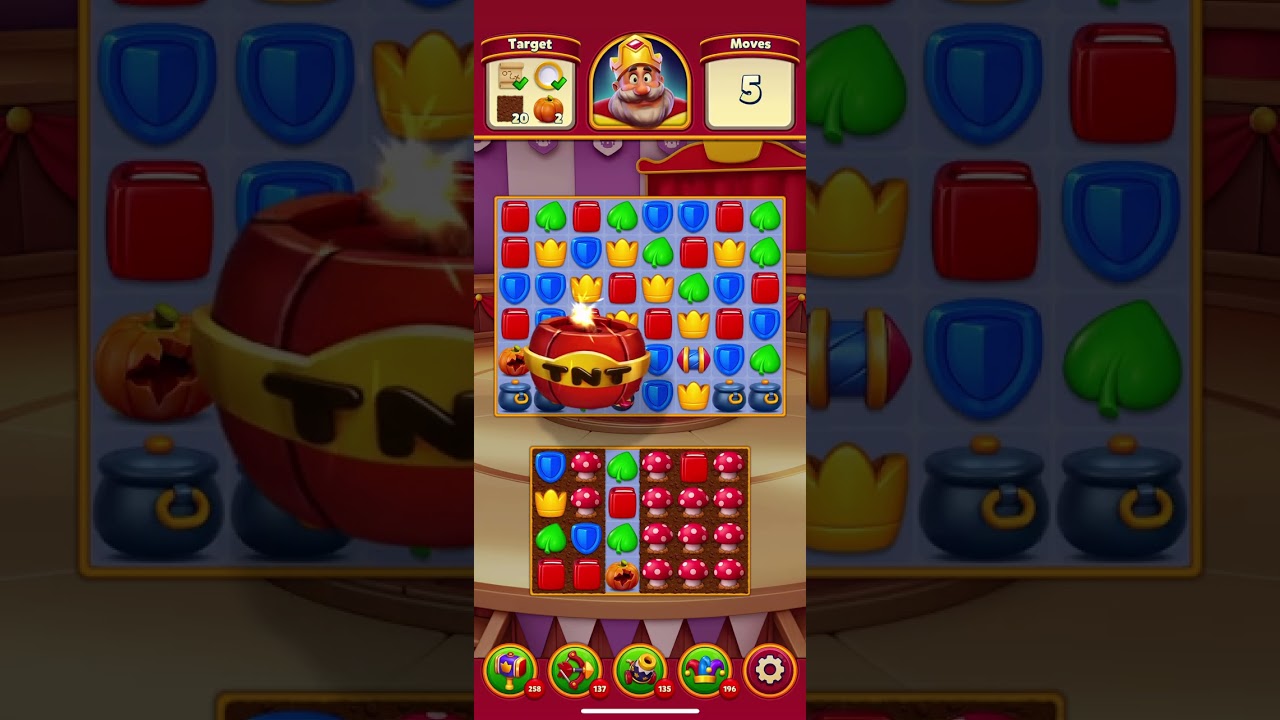 Royal Match LEVEL 4795 Hard