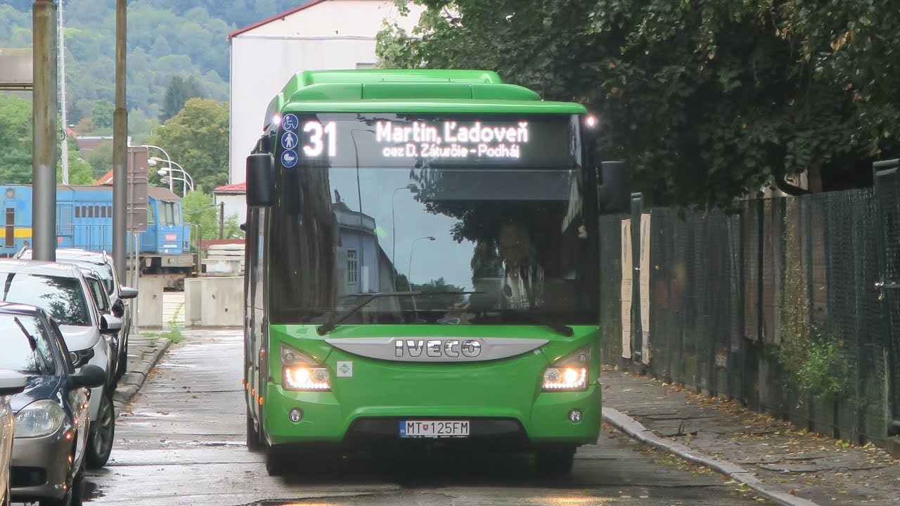 Iveco Urbanway 12M CNG (MT-125FM) | MHD Martin