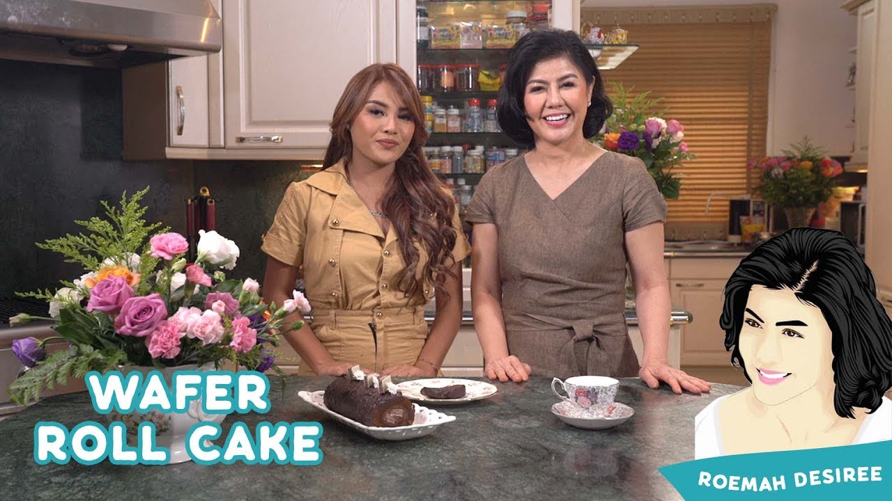 Resep Kue Bolu Chocolate dengan Wafer - Roemah Desiree Ft Aurel Hermansyah