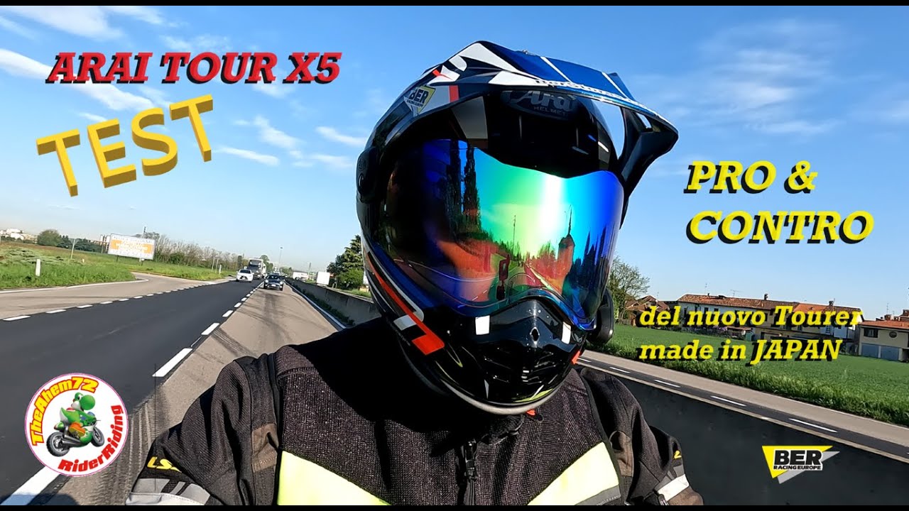 TEST ARAI TOUR X5 2024