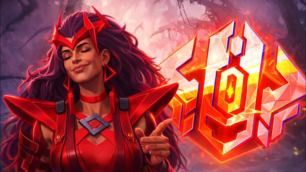 Outplaying as Scarlet Witch | Road to One Above All | Marvel Rivals