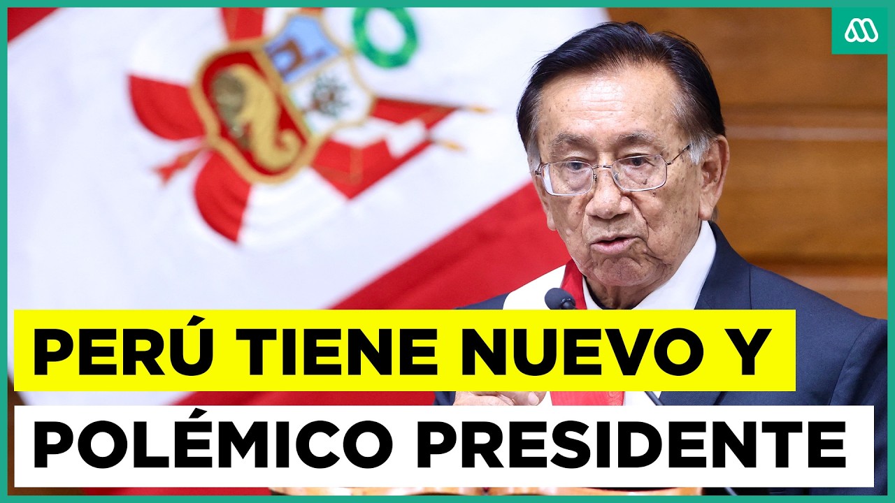 Perú tiene nuevo y polémico presidente: expresó polémicas declaraciones sobre matrimonio de menores