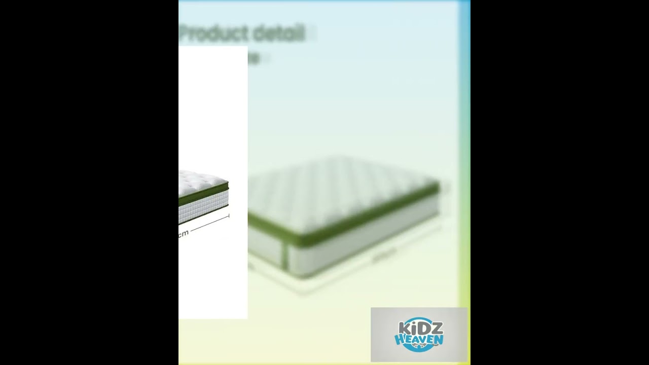BedStory Queen Mattress 30cm Medium Firm Hybrid Mattress for Pressure Relief Motion Isolation
