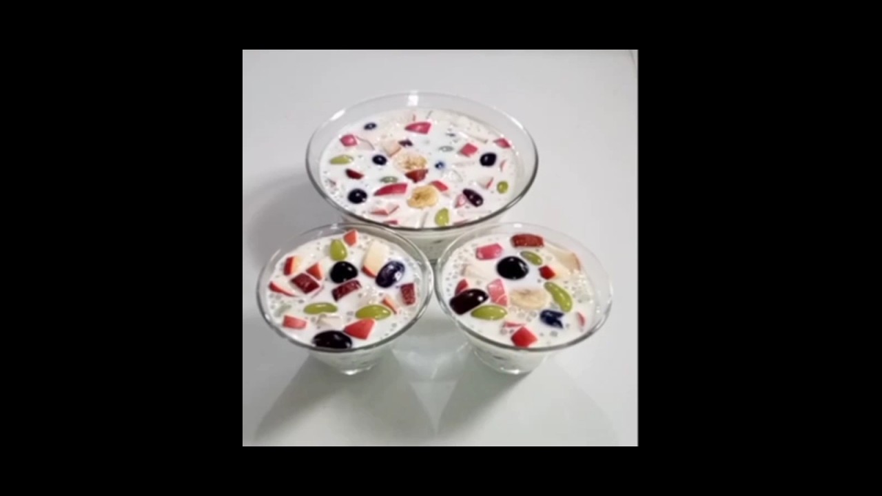 sabudana fruits desert. #food #chola#recipe #viralrecipe #snacks#sweet#iftarrecipe#desert.