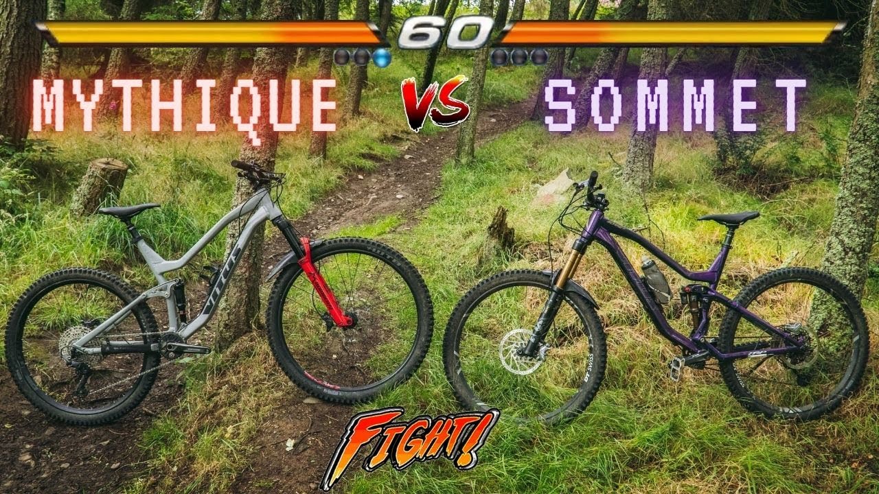 VITUS MYTHIQUE VS SOMMET | WHICH IS BEST FOR YOU?