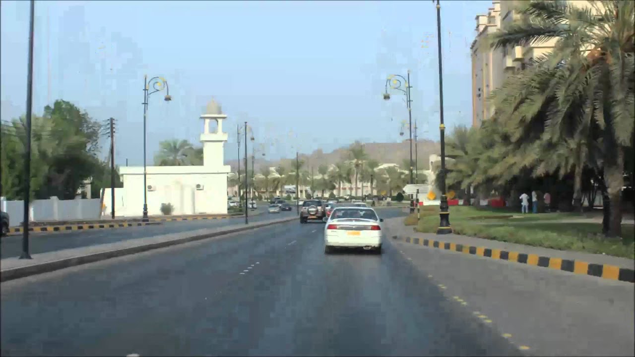 Oman: Muscat Driving Timelapse