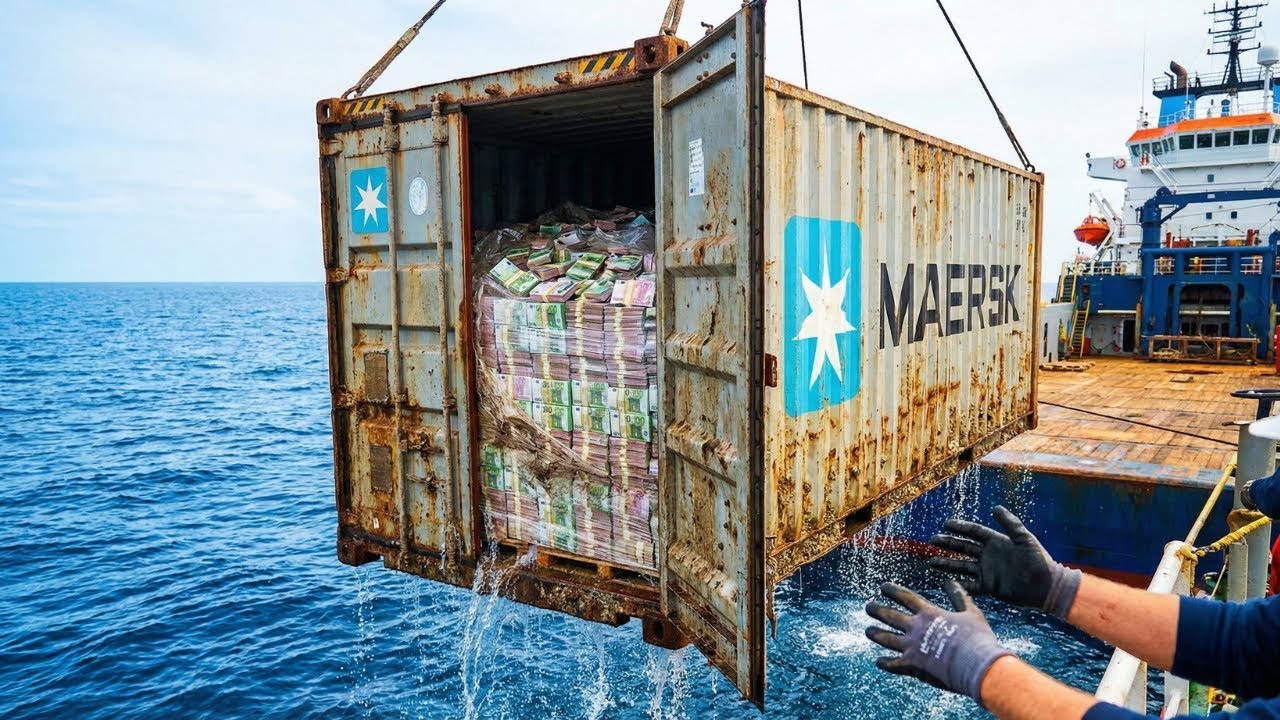$91 Million WWII Diamond Shipment Found in Sunken Cargo Vessel – Frozen in Time Cache