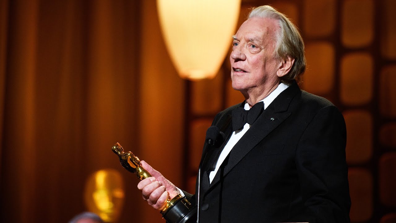 ‘2017 Governors Awards’ Donald Sutherland Highlights