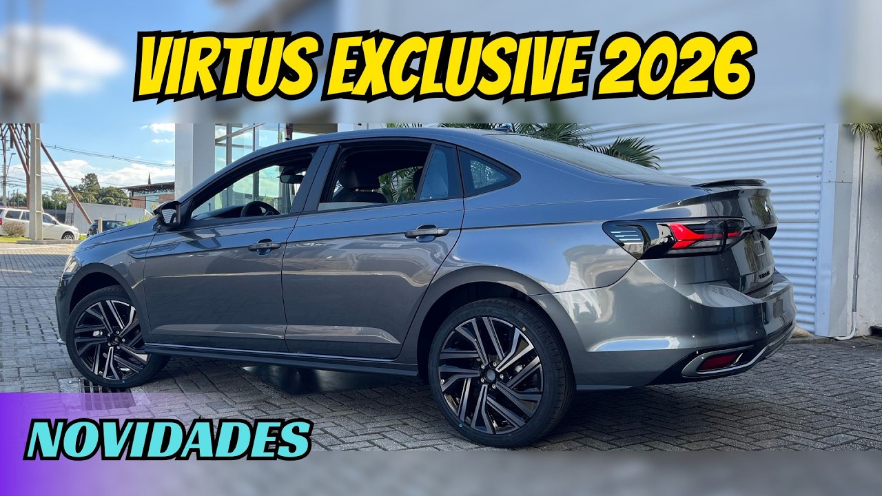 Linha 2026 chegou para o Virtus Exclusive | NOVIDADES