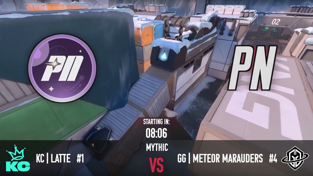 VDC Mythic Playoffs Semifinals | KC Latte #1 vs GG Meteor Marauders #4