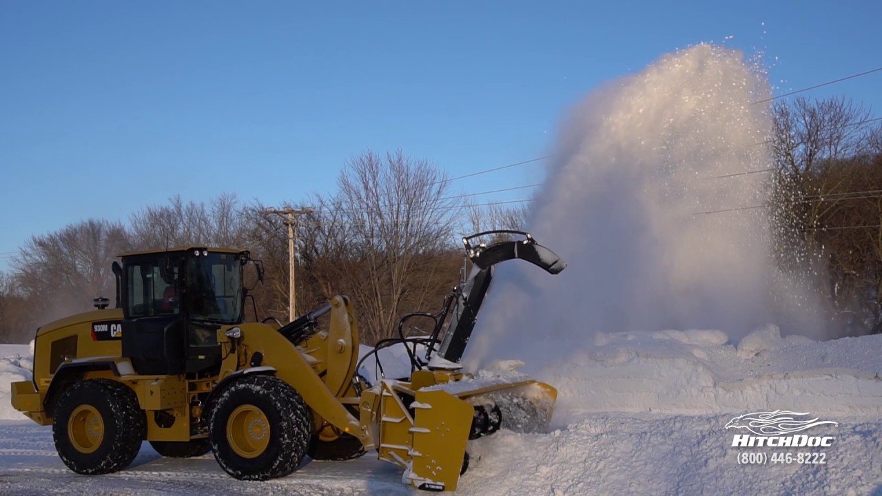 HitchDoc Wheel Loader Snowblower