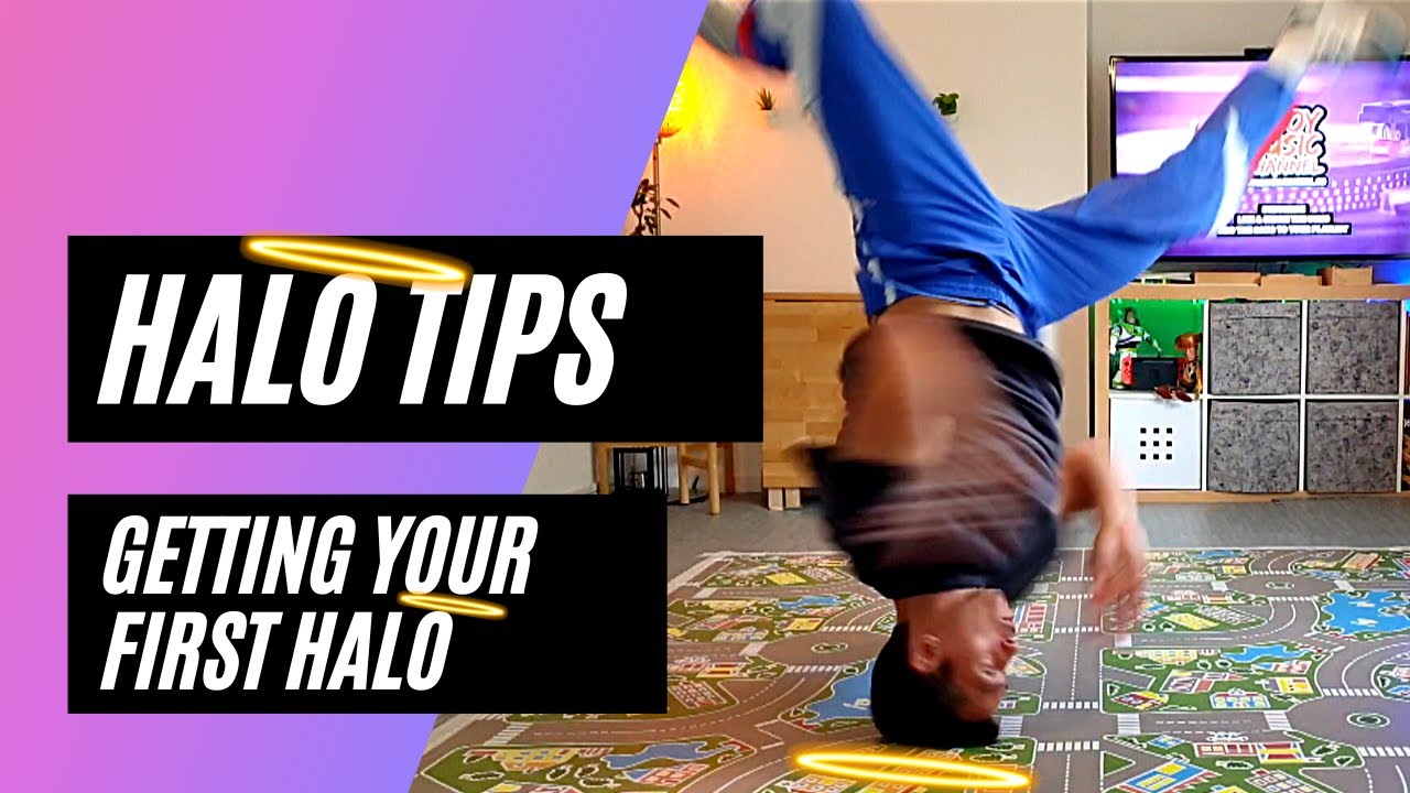 Halo Tutorial | Halo Tips | Getting your First Halo | Bboy Powermove Tutorial