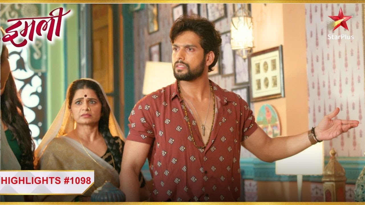 Surya ne kiya Chaudharys ke saamne drama! | Imlie | Ep 1098 | Highlights | Mon-Sun | 8:30 PM