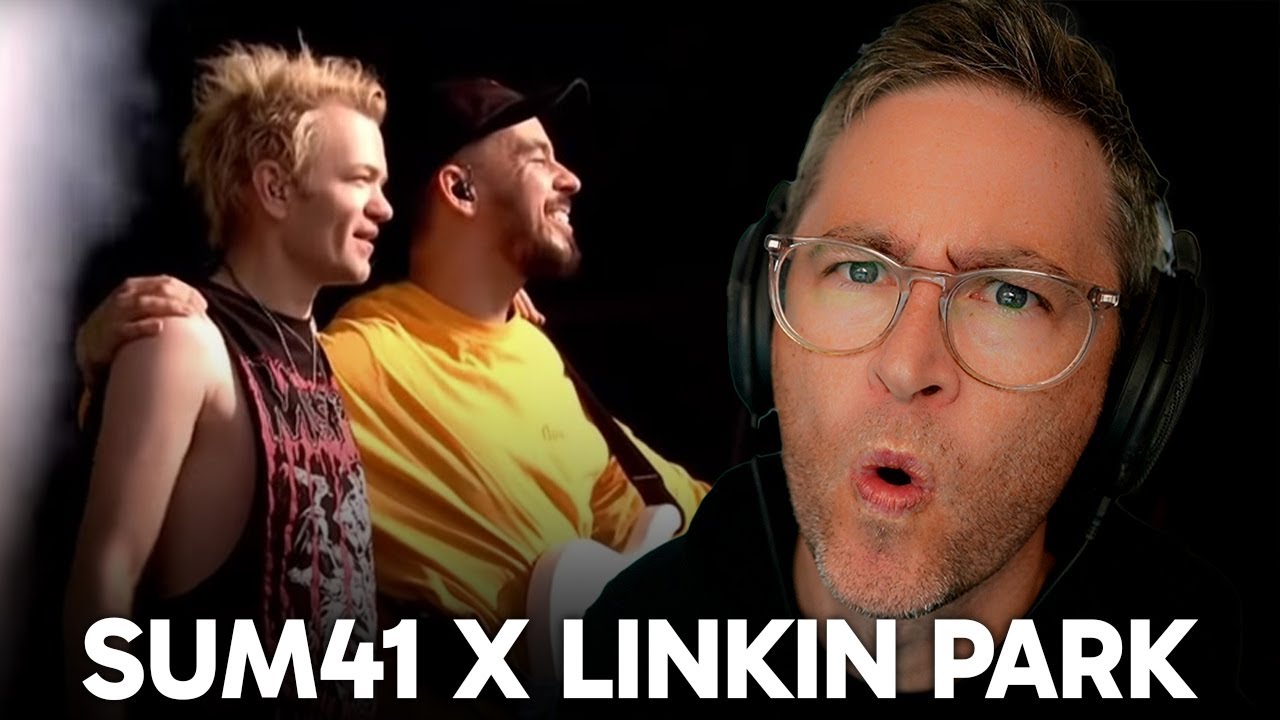 Sum 41 performs Linkin Park "Faint" live with Mike Shinoda Reaction