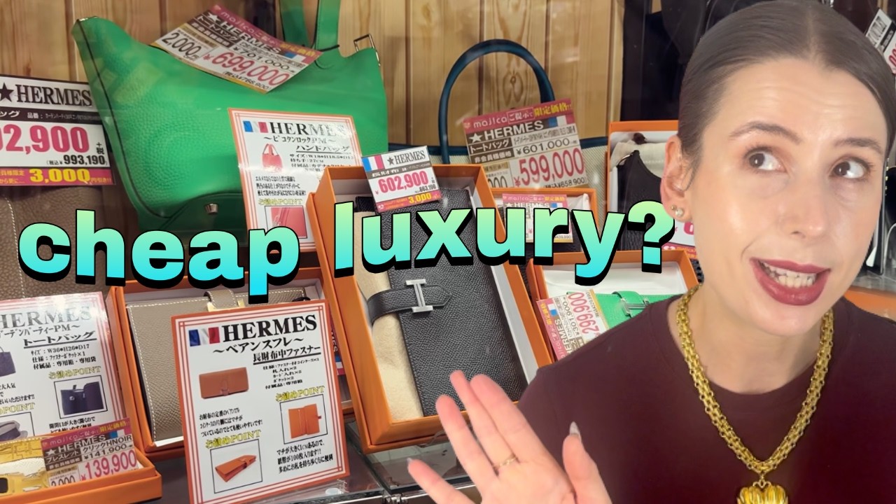Роскошный шопинг в Don Quijote в Японии! Найду ли я ДЕШЕВУЮ сумку Hermes? | Видеоблог из Токио | ...