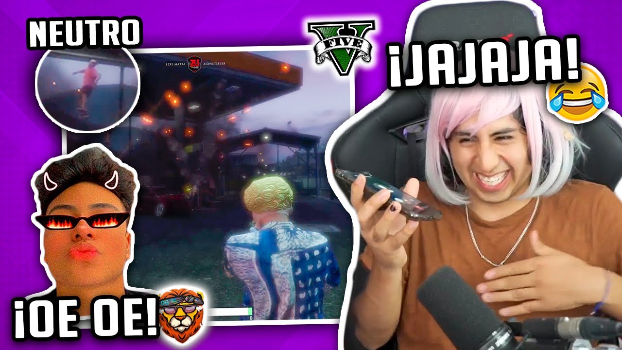 JEFRAIN ENGAÑA A NEUTRO Y LO TRAICIONA 😮| NEUTRO SE VENGA DE JEFRAIN 😂| GTA V ROLEPLAY