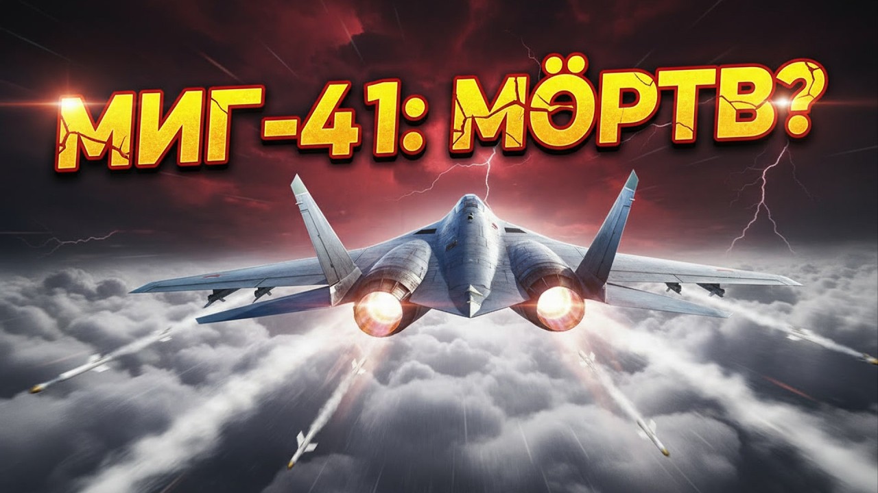 ШОК! МиГ 41 — фейк Что РЕАЛЬНО спасёт небо России