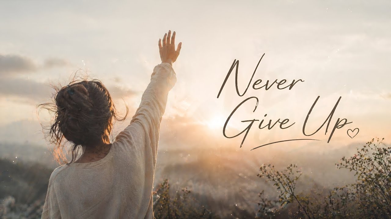 Never Give Up (Official Song) | Motivational Song