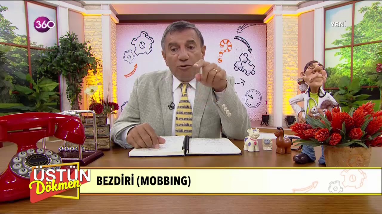 Üstün Dökmen - Bezdiri (Mobbing) - 11 09 2018