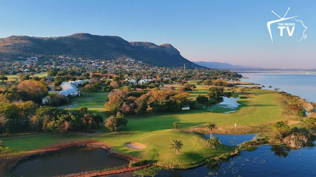 Drone TV Africa - Hartbeespoort, North West, South Africa [Peaceful & Meditation] 