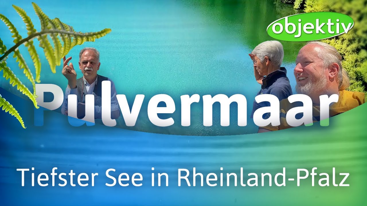 Das tiefste Maar der Eifel