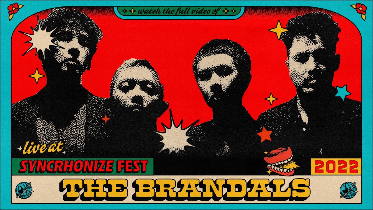 The Brandals #LIVE @ Synchronize Fest 2022