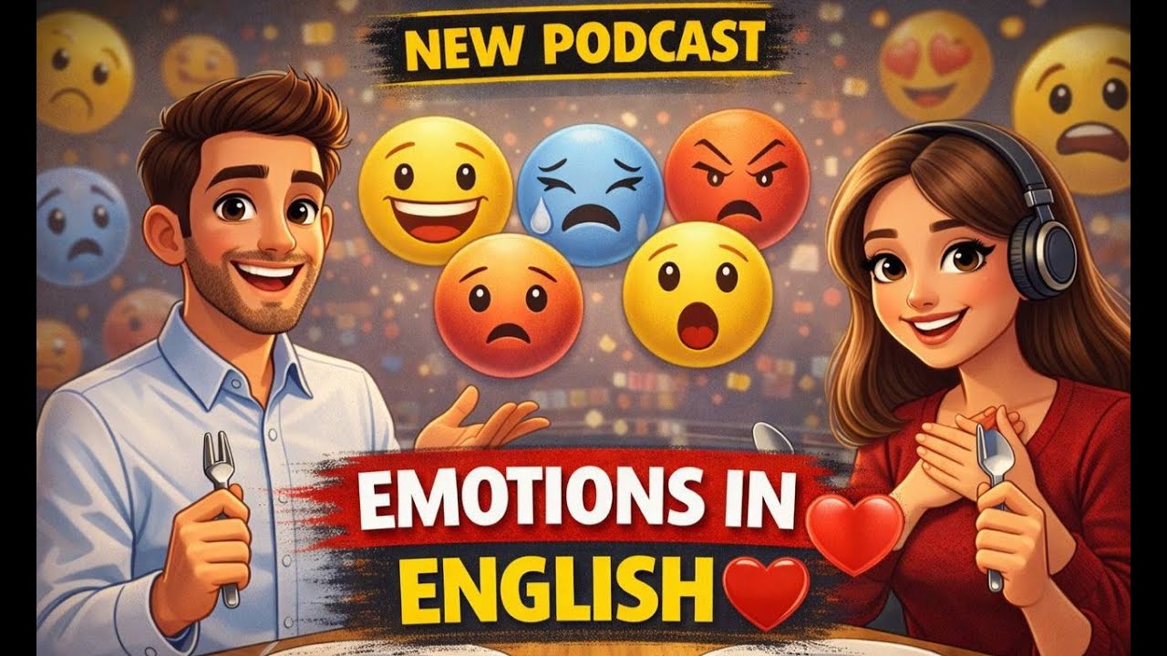How to Talk About Emotions in English ❤️ | Easy English Podcast (B1)