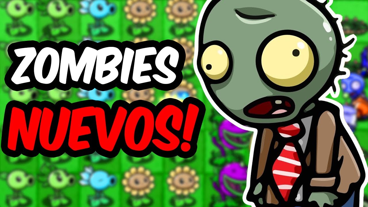 NUEVOS ZOMBIES DESCUBIERTOS en Plantas vs Zombies!!