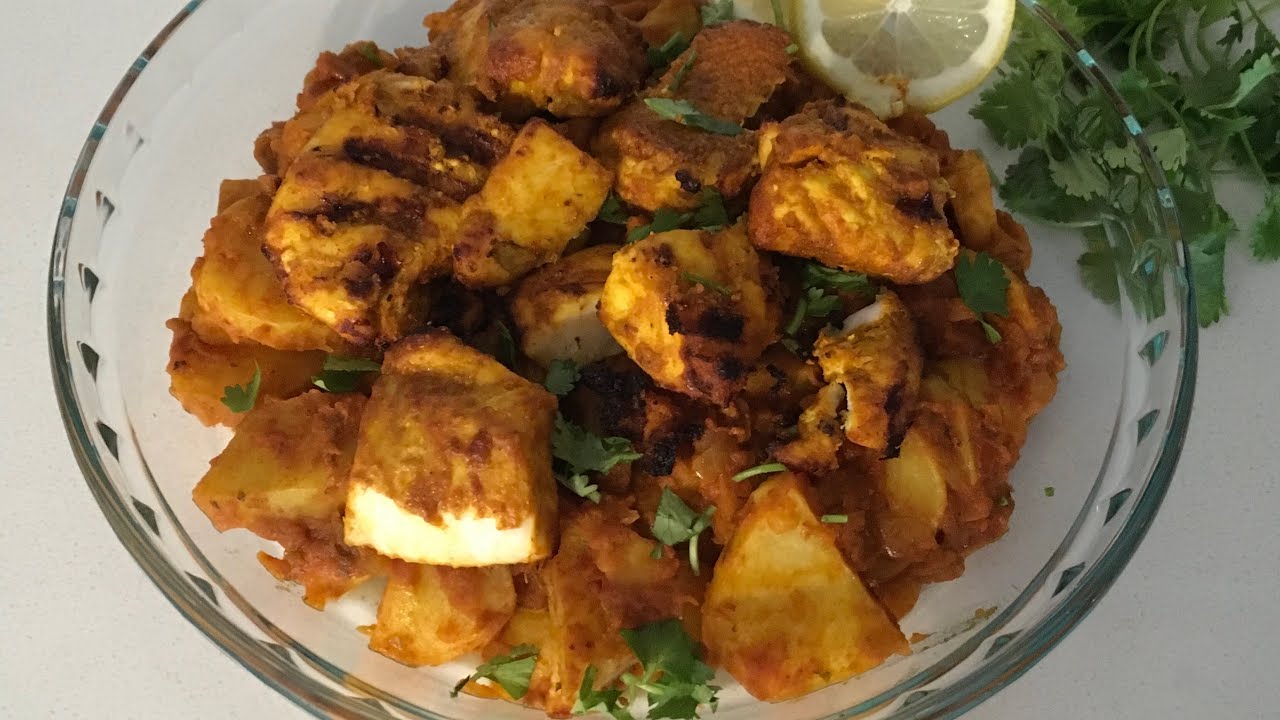 Ninja Foodi Grill 5 in 1  | Masala Fish and Potatoes - Airfried | Mumtaz Hasham