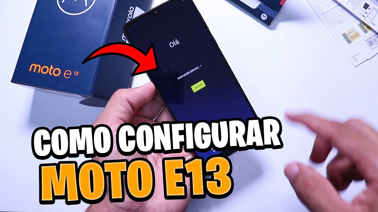 Como configurar o Motorola MOTO E13 Corretamente do zero