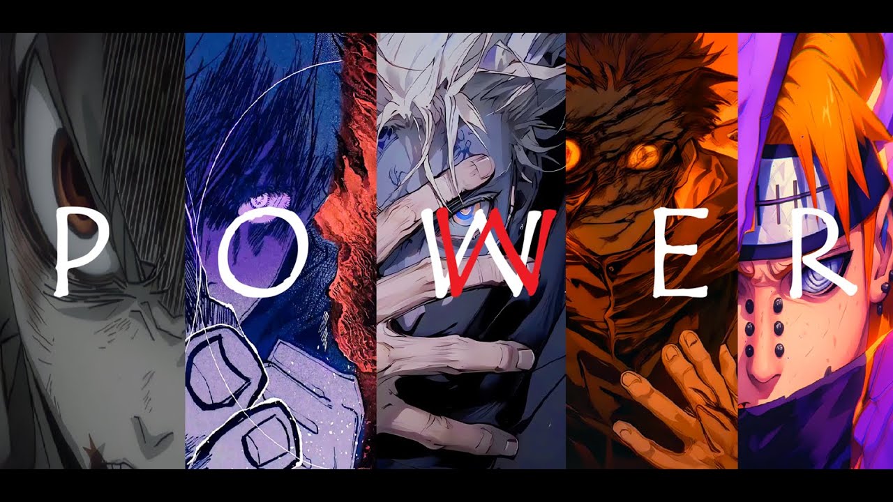 [AMV] POWER | Epic Rock Ballad | Official AMV