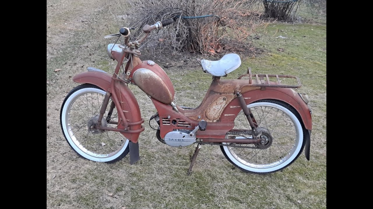 Jupiter 50 latolöytö mopo vm.1959 (osa 2)
