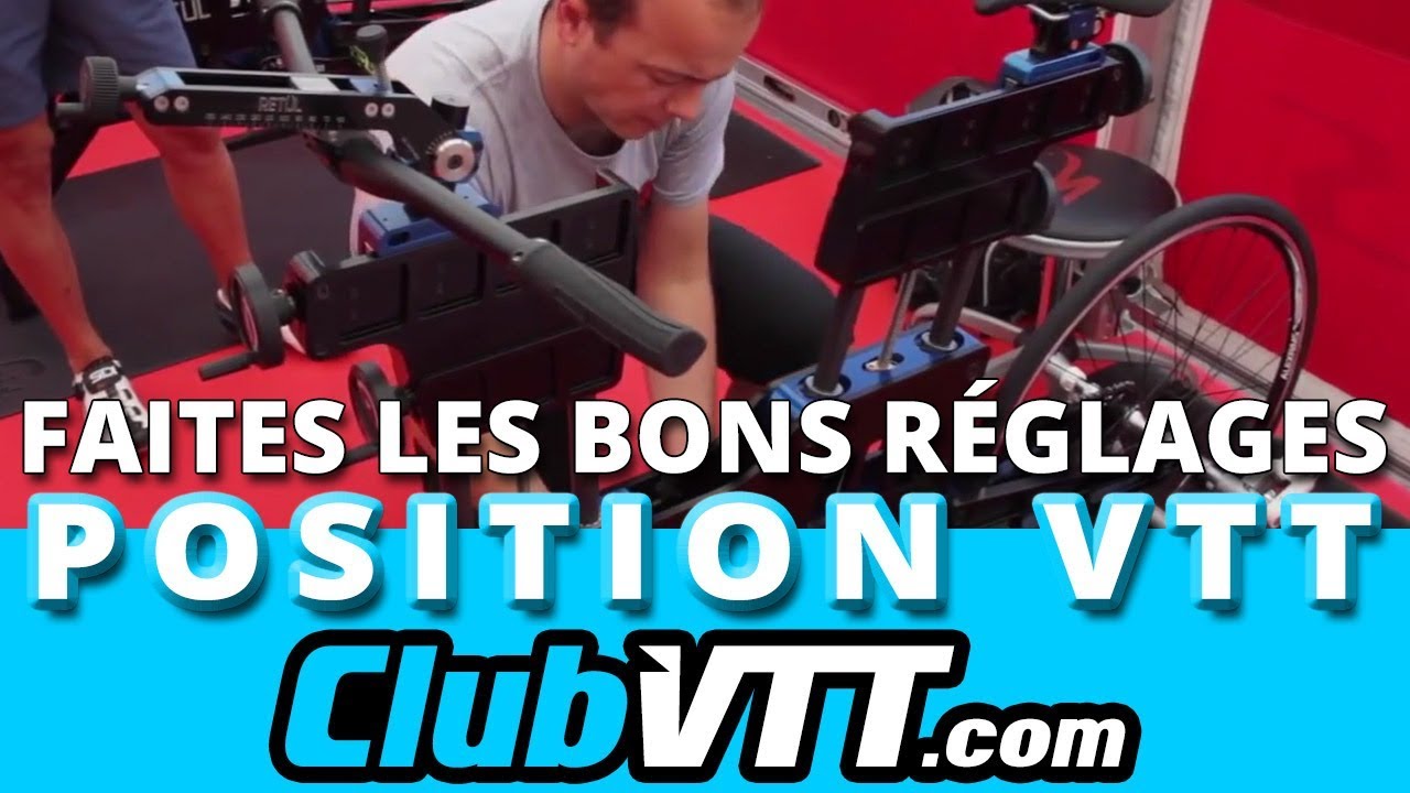 Position vtt : comment faire les bons r&eacute;glages ? - 144