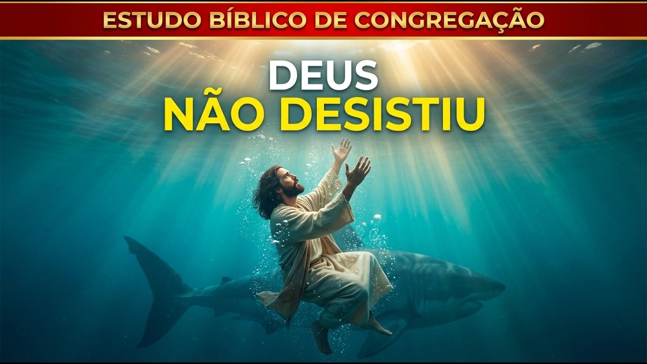 História 54 | Estudo Bíblico de Congregação | Quando o Medo Trava Sua Fé: A Lição de Jonas