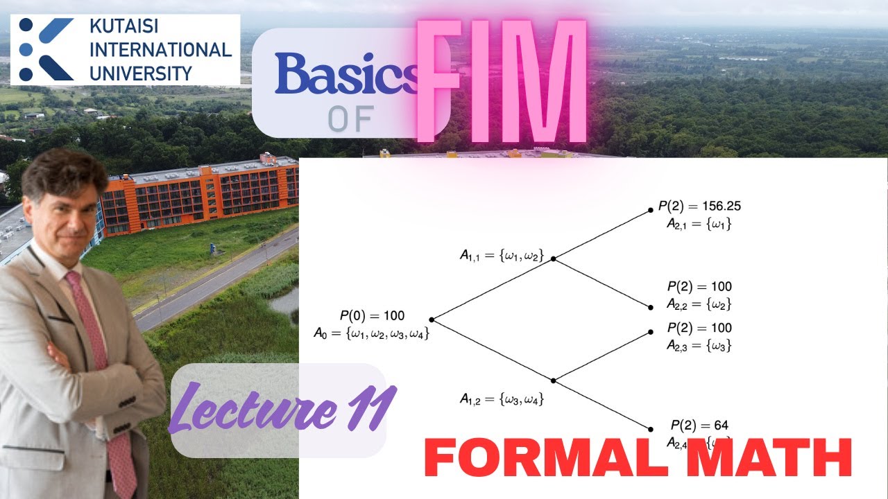 Lecture 11: Mathematical formalism. Basics of FIM - Kutaisi International University (2025)