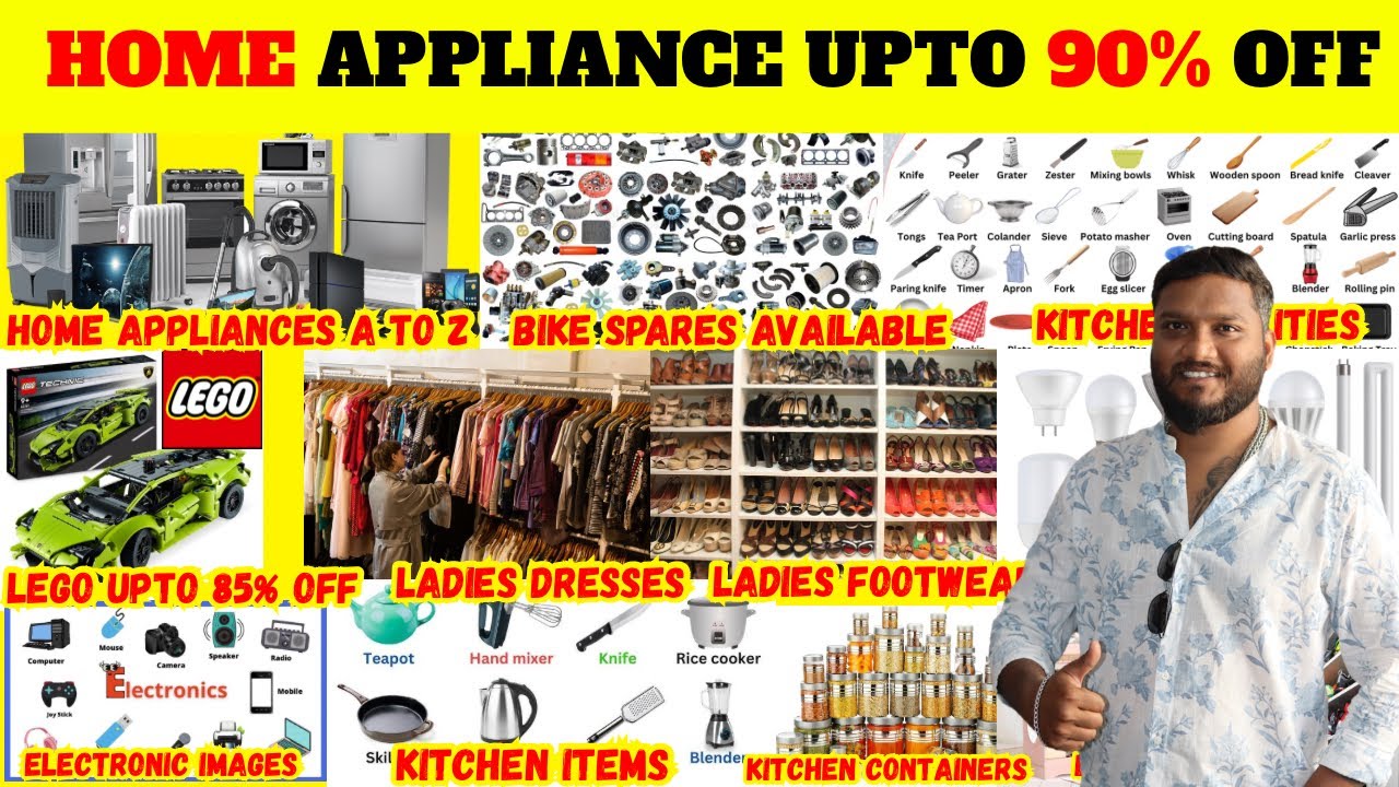 Home Appliances starts at just 5rs Only|Home appliances upto 95% off|gas stove just 999 only