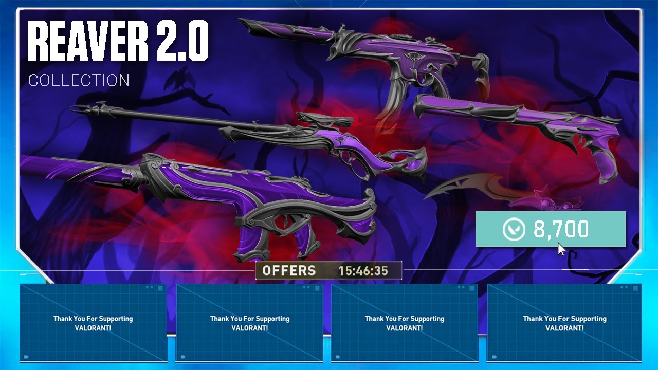 ULTIMATE REAVER COLLECTION - VALORANT